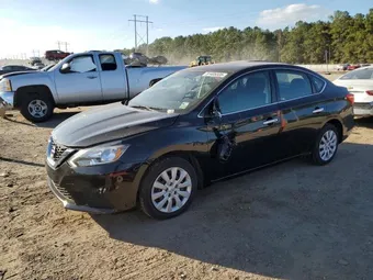 2017 Nissan Sentra 3N1AB7AP1HY389674 Lot 91405335