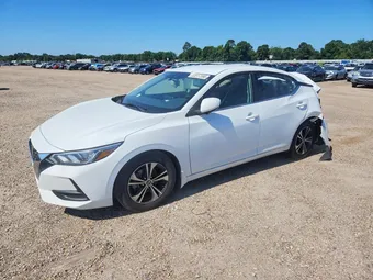 2022 Nissan Sentra 3N1AB8CVXNY205944 Lot 53817366