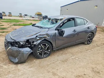 2024 Nissan Sentra 3N1AB8CV2RY332502 Lot 55925736