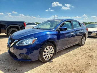 2017 Nissan Sentra 3N1AB7APXHY337606 Lot 57318276