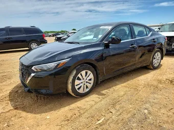 2025 Nissan Sentra 3N1AB8BV7SY411204 Lot 54891256