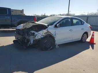 2016 Nissan Sentra 3N1AB7AP1HL640819 Lot 46566496
