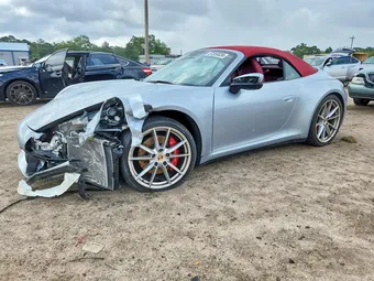2020 Porsche 911 WP0CB2A9XLS262598