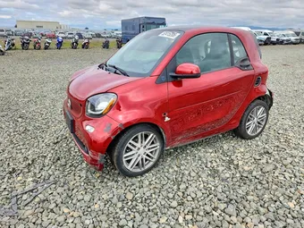 2019 Smart EQ Fortwo WMEFJ9BA3KK398864