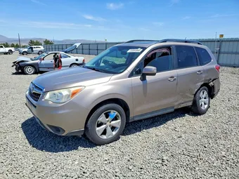 2015 Subaru Forester JF2SJAGC7FH515651 Lot 55064866