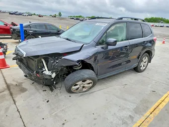 2015 Subaru Forester JF2SJAKC6FH561270 Lot 51529246