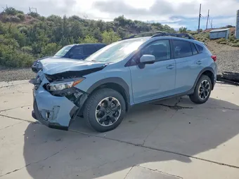 2021 Subaru Crosstrek JF2GTAPC7M8652179 Lot 53788586