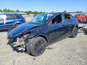 2020 Tesla Model Y 5YJYGDEE4LF044339 Lot 53835216