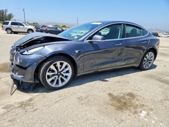2018 Tesla Model 3 5YJ3E1EA3JF052750 Lot 55756446