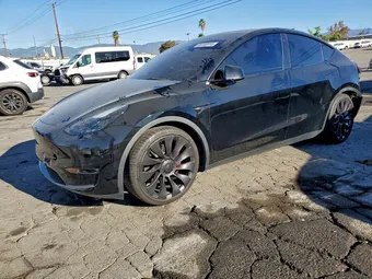 2023 Tesla Model Y 7SAYGDEF3PF763809 Lot 96000815