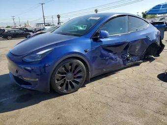 2022 Tesla Model Y 7SAYGDEF3NF489461 Lot 56698606