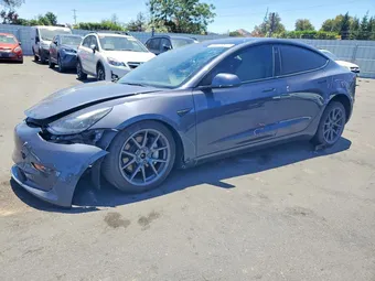 2022 Tesla Model 3 5YJ3E1EB1NF346128 Lot 56459916