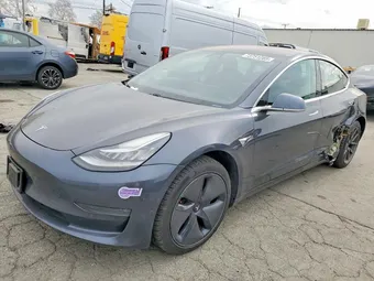 2018 Tesla Model 3 5YJ3E1EA7JF045378 Lot 73751285