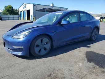 2021 Tesla Model 3 5YJ3E1EB9MF032855 Lot 52663156