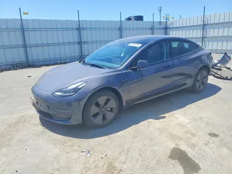 2023 Tesla Model 3 5YJ3E1EA5PF674663 Lot 59128356