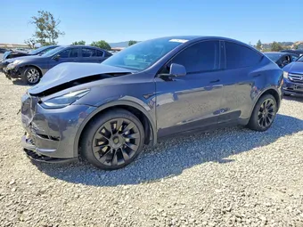 2022 Tesla Model Y 7SAYGDEE3NF519887 Lot 57164716