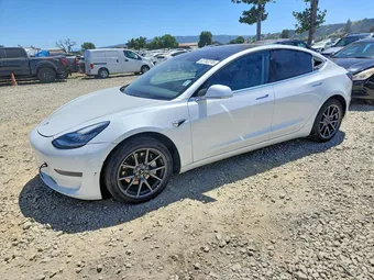 2020 Tesla Model 3 5YJ3E1EA8LF803991 Lot 52752276