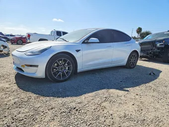 2019 Tesla Model 3 5YJ3E1EB5KF513134 Lot 55554746