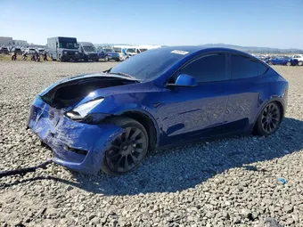 2021 Tesla Model Y 5YJYGAEE0MF216852 Lot 48806486
