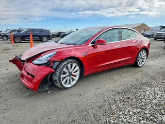 2019 Tesla Model 3 5YJ3E1EB2KF392983 Lot 52927646