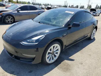 2021 Tesla Model 3 5YJ3E1EB2MF082142 Lot 51669706