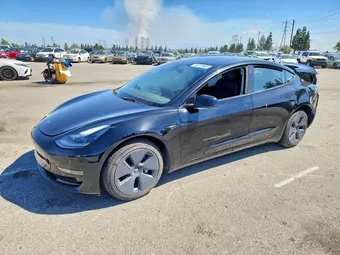 2022 Tesla Model 3 5YJ3E1EA8NF231419 Lot 54177866