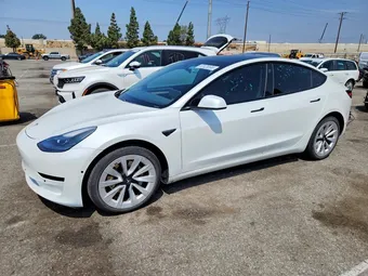2021 Tesla Model 3 5YJ3E1EB6MF045143 Lot 53125596