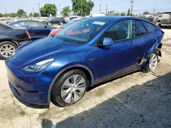 2022 Tesla Model Y 7SAYGDEE7NF363109 Lot 58222276