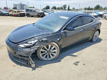 2020 Tesla Model 3 5YJ3E1EAXLF645489 Lot 56107406