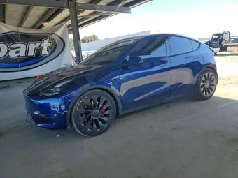 2023 Tesla Model Y 7SAYGDEF3PF906287 Lot 54754826