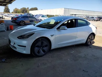 2020 Tesla Model 3 5YJ3E1EA2LF632803 Lot 57257176
