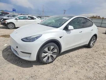 2022 Tesla Model Y 7SAYGDEE8NF369792 Lot 53128396