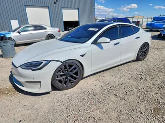 2021 Tesla Model S 5YJSA1E68MF431914 Lot 56162036