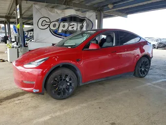 2020 Tesla Model Y 5YJYGDEE4LF029470 Lot 51542236