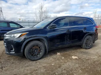 2018 Toyota Highlander 5TDDZRFH1JS833975 Lot 76202155