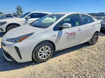 2019 Toyota Prius JTDKARFU7K3075879 Lot 58496466