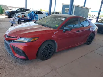 2022 Toyota Camry 4T1G31AK9NU037457 Lot 55600016
