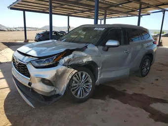 2021 Toyota Highlander 5TDFARAH7MS011046 Lot 57967376