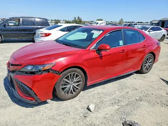 2022 Toyota Camry 4T1T11AK3NU005107 Lot 57738186