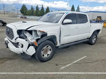 2021 Toyota Tacoma 3TMAZ5CN6MM154150 Lot 52078226