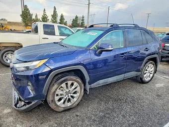 2025 Toyota RAV4 2T3A1RFV0SW573407 Lot 48209496