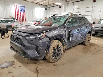 2024 Toyota RAV4 2T3E6RFV1RW055576 Lot 49602146