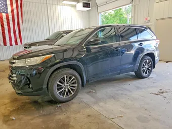2018 Toyota Highlander 5TDJZRFH4JS527050 Lot 55750846