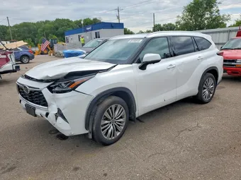 2024 Toyota Highlander 5TDKDRBH5RS564595 Lot 58199916