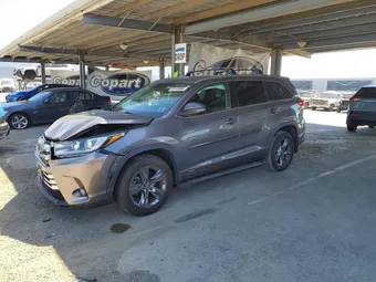 2017 Toyota Highlander 5TDDGRFH3HS036532 Lot 54140366