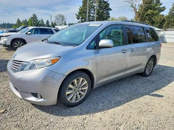 2017 Toyota Sienna 5TDDZ3DC6HS181336