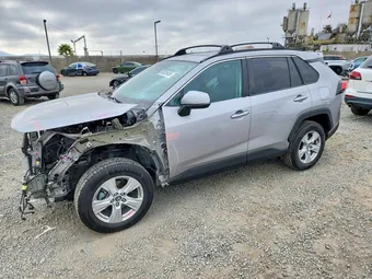 2020 Toyota RAV4 2T3W1RFV0LC066001 Lot 58326456