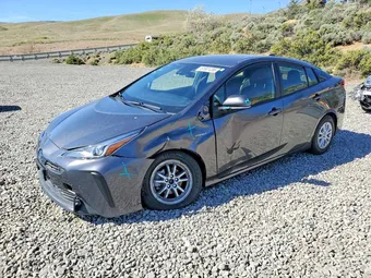 2021 Toyota Prius JTDKAMFU7M3130465 Lot 51901236