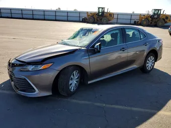 2021 Toyota Camry 4T1C31AKXMU023015 Lot 57263266