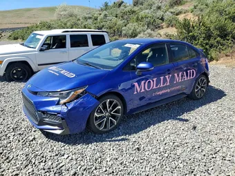 2021 Toyota Corolla JTDS4MCE1MJ079335 Lot 52660516